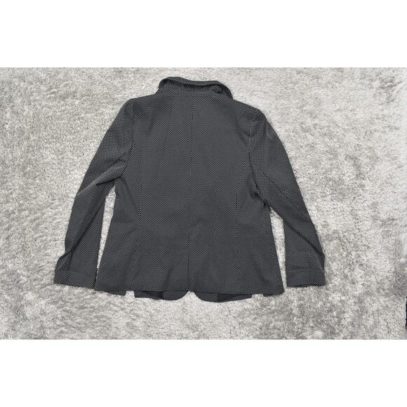 Lane Bryant Black Blazer Size 18 Plus Rayon One Button Lined - Picture 3 of 8